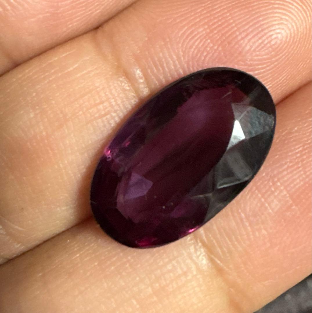 特大カラーチェンジサファイア 14.030ct