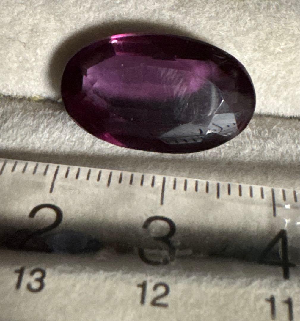 特大カラーチェンジサファイア 14.030ct