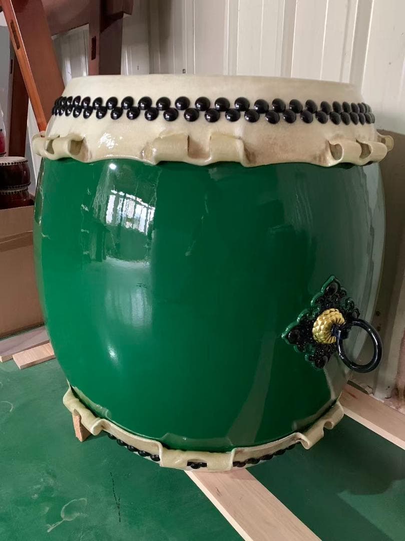 長胴太鼓 大太鼓 3尺3寸（鼓面:99cm） 大型黒和太鼓