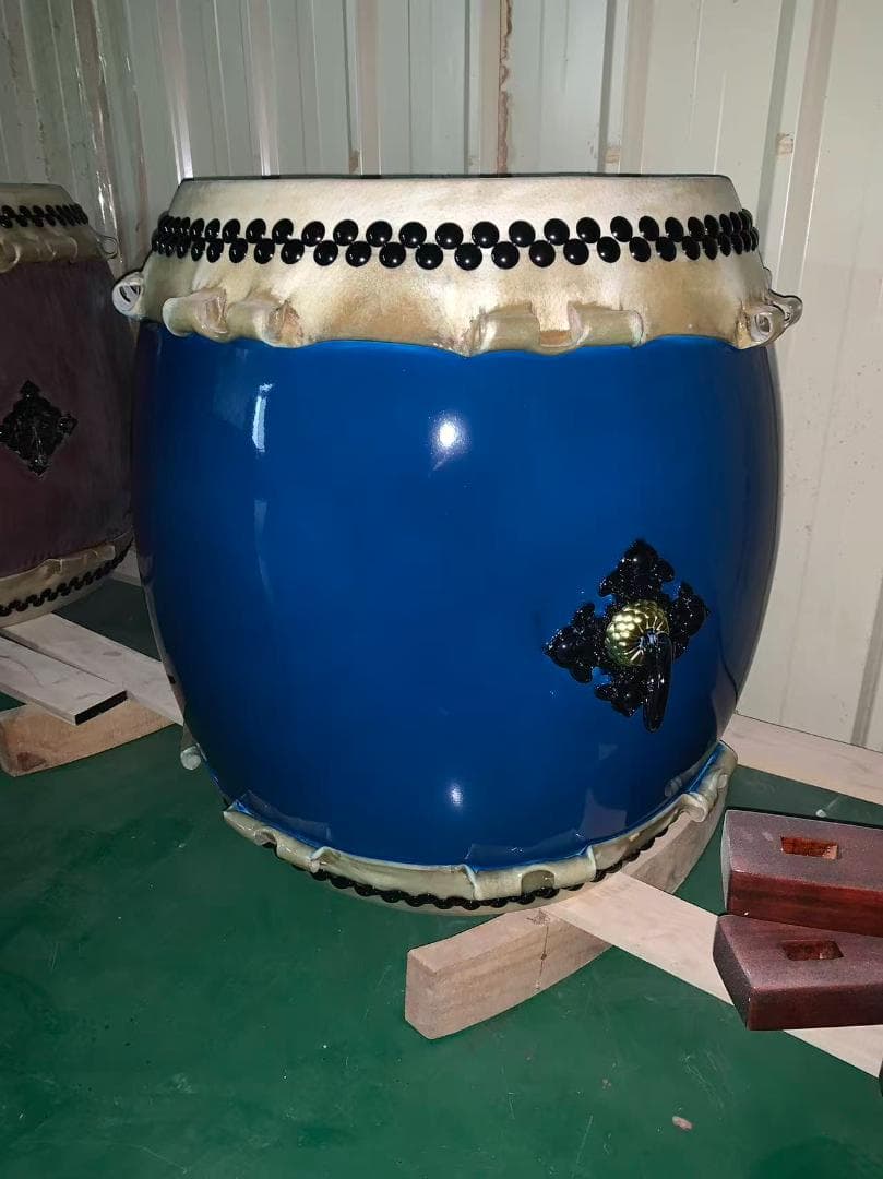 長胴太鼓 大太鼓 3尺3寸（鼓面:99cm） 大型黒和太鼓