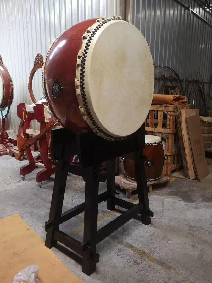 長胴太鼓 大太鼓 3尺3寸（鼓面:99cm） 大型黒和太鼓