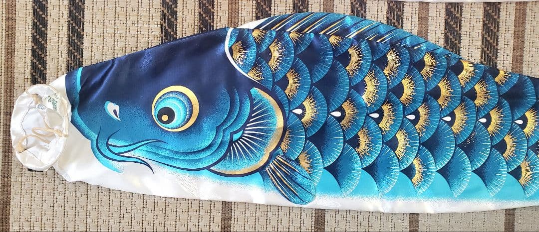 日本製 鯉のぼり 慶賀 旭鱗 高級品 2m 5点セット