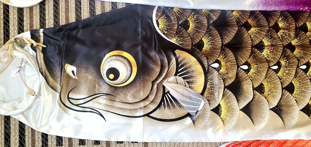 日本製 鯉のぼり 慶賀 旭鱗 高級品 2m 5点セット