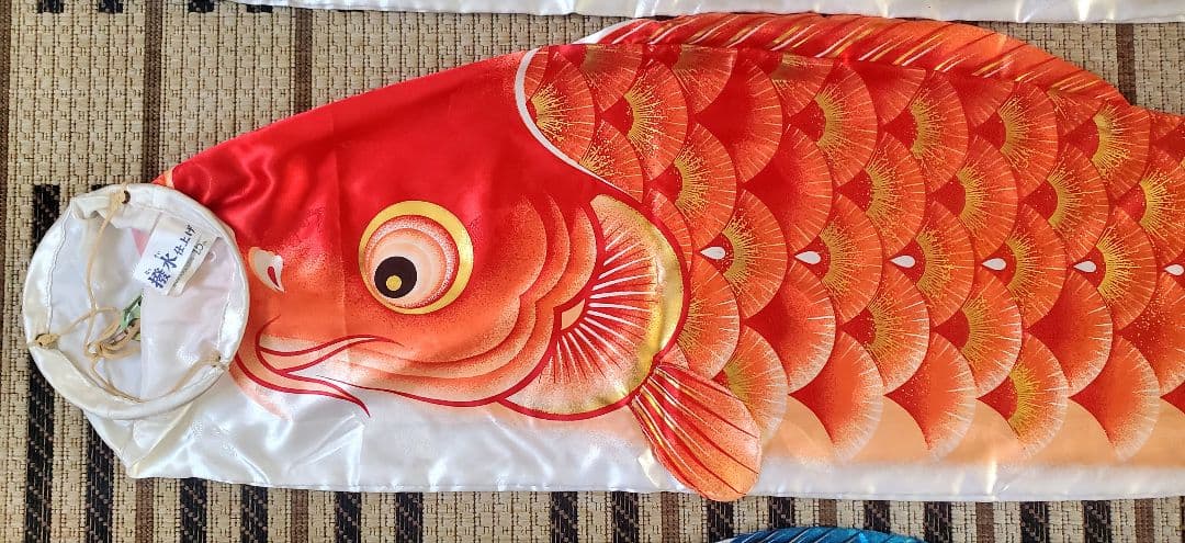 日本製 鯉のぼり 慶賀 旭鱗 高級品 2m 5点セット