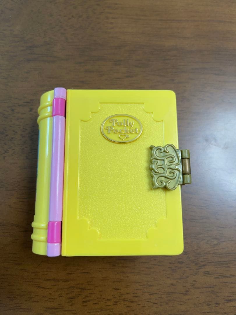 ポーリーポケット・Princess Palace・キラキラプリンセス物語・本型