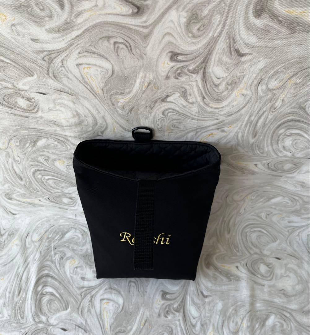 オーダー商品　イニシャル、お名前刺繍入り　入学、入園3点セット☆