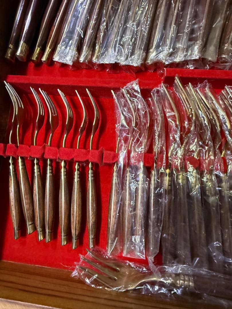 Siam Towa Phand 高級カトラリーセット 48本入 ビンテージ 箱付