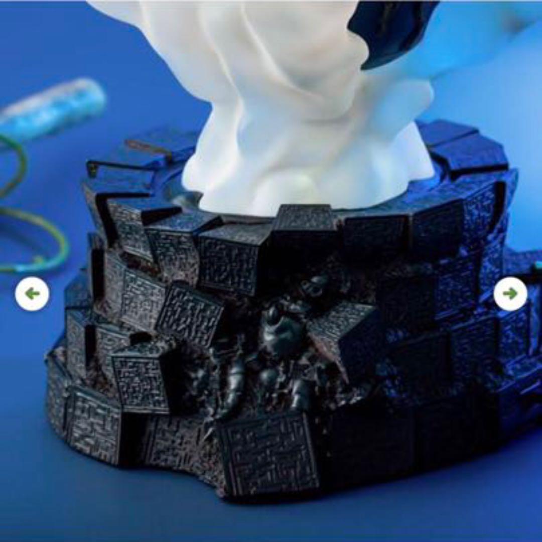 新品】天空の城ラピュタ ライトアップジオラマ ラピュタ城 - メルカリ