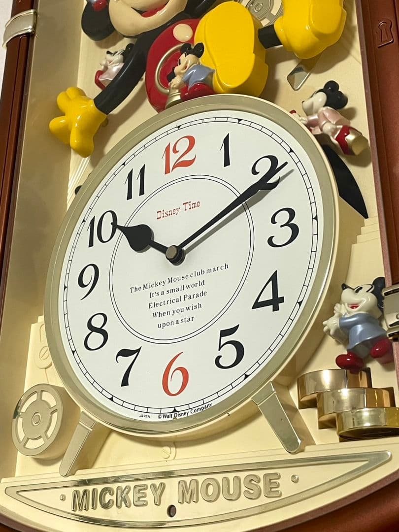 セイコー ディズニータイム からくり時計 FW711B 動作品 - メルカリ