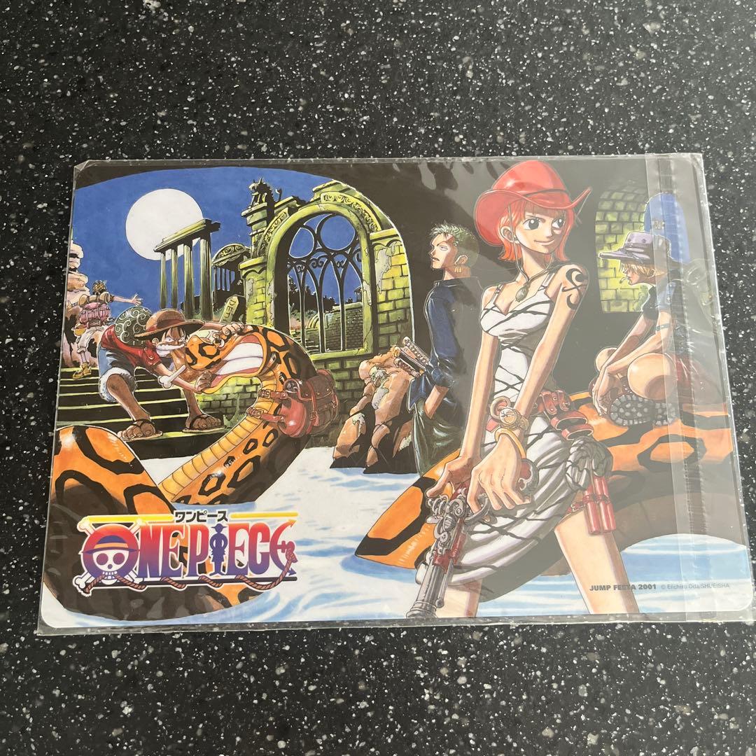 ONE PIECE 下敷き ワンピース - メルカリ