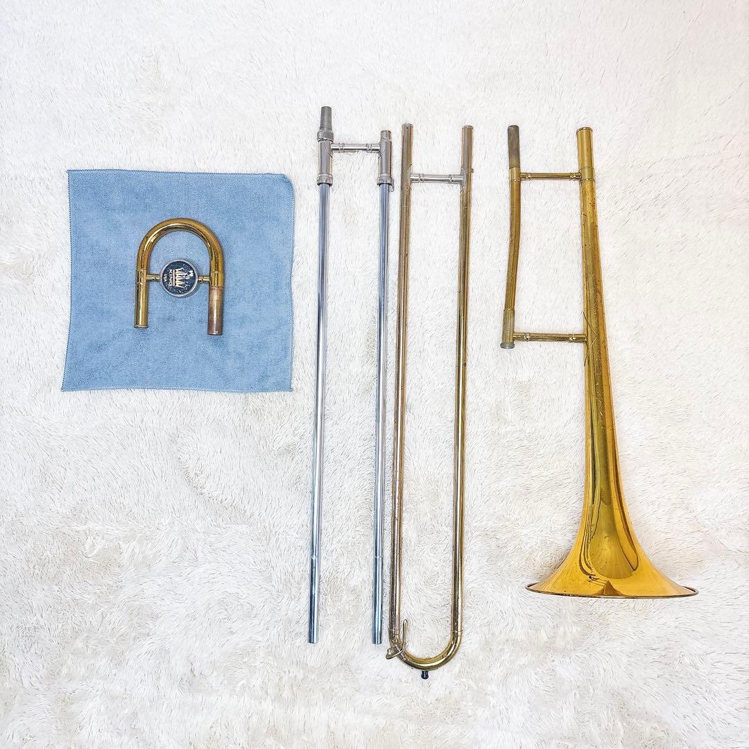 KING キング 606 テナートロンボーン マウスピース付き - メルカリ