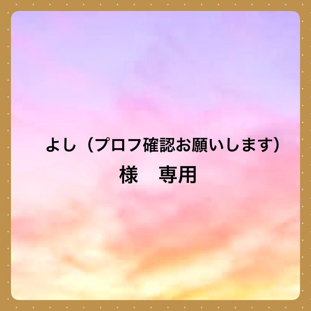 よし（プロフ確認お願いします）様 リクエスト 3点 まとめ商品 - メルカリ
