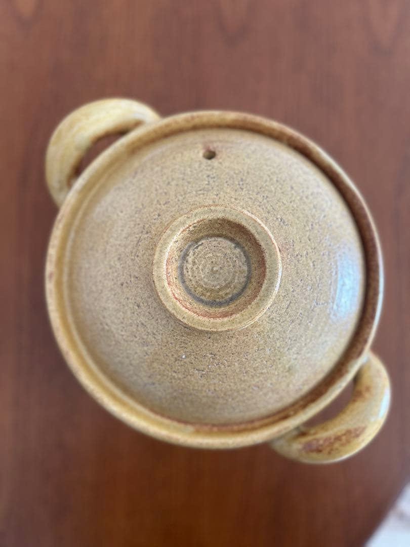 長谷園　みそ汁鍋（大）　入手困難