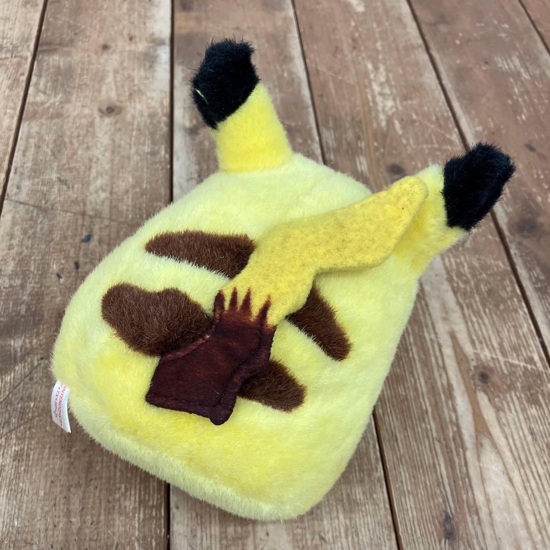 TOMY ポケモン 初代 ピカチュウ 音が鳴る ぬいぐるみ マスコット レア