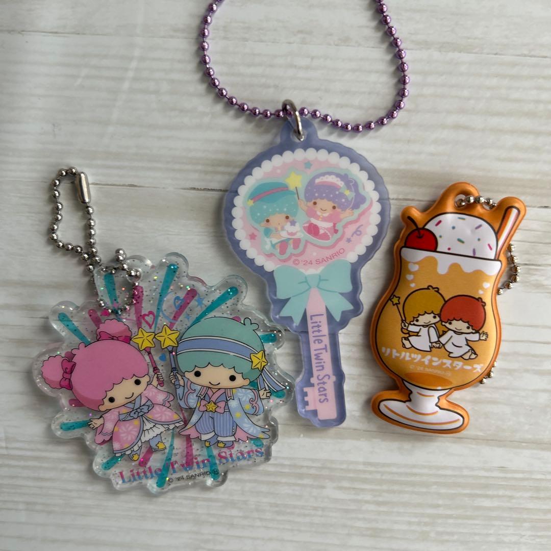 サンリオ キキララ リトルツインスターズ アクリルキーホルダー - メルカリ