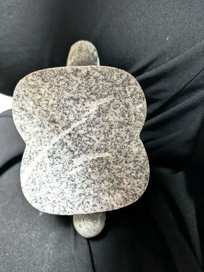 御影石　石像　インテリア　庭置