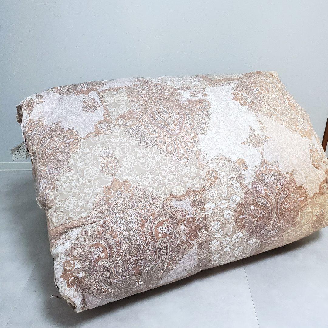 【未使用✨️】羽毛掛け布団　ハンガリー ホワイトグース ダウン93%