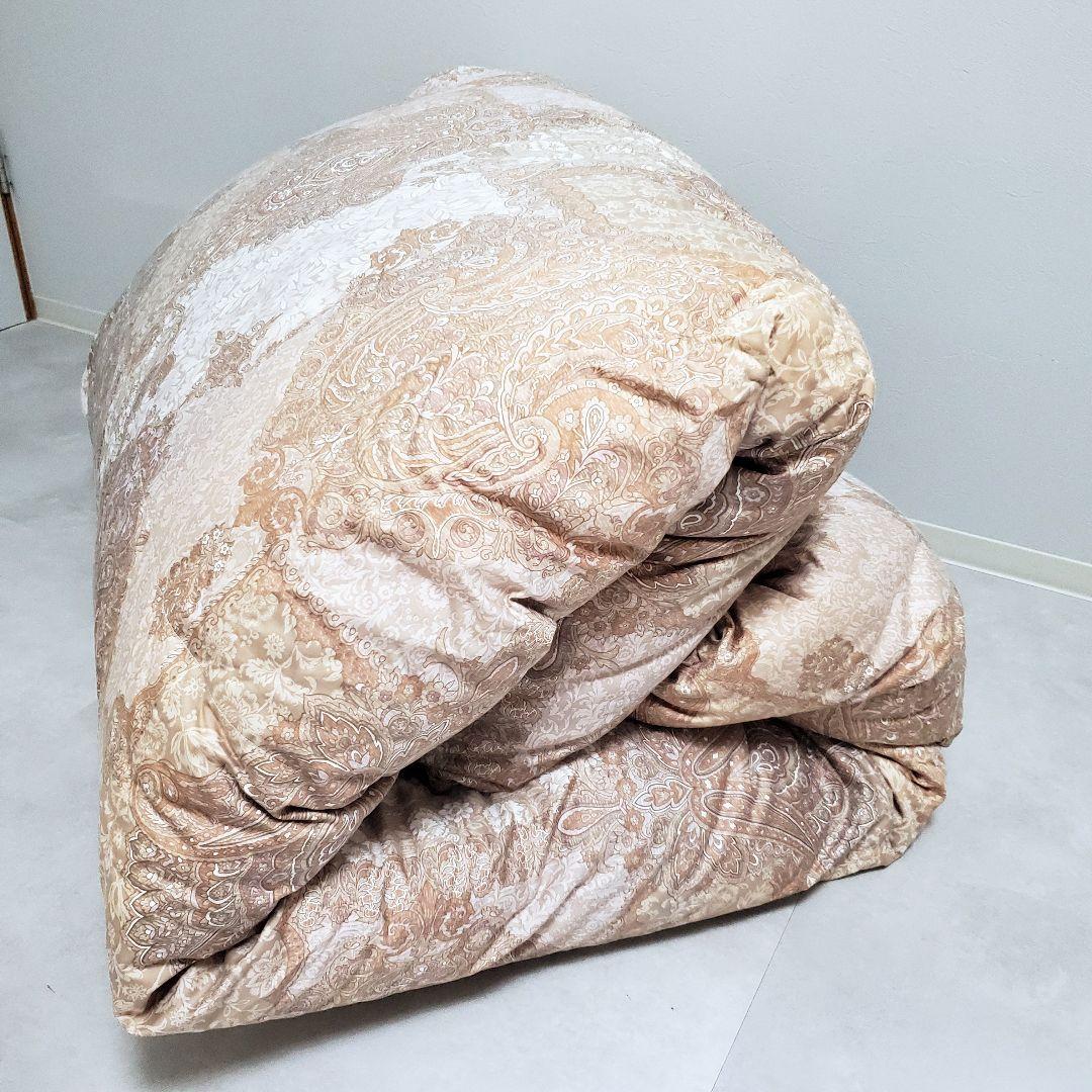 【未使用✨️】羽毛掛け布団　ハンガリー ホワイトグース ダウン93%