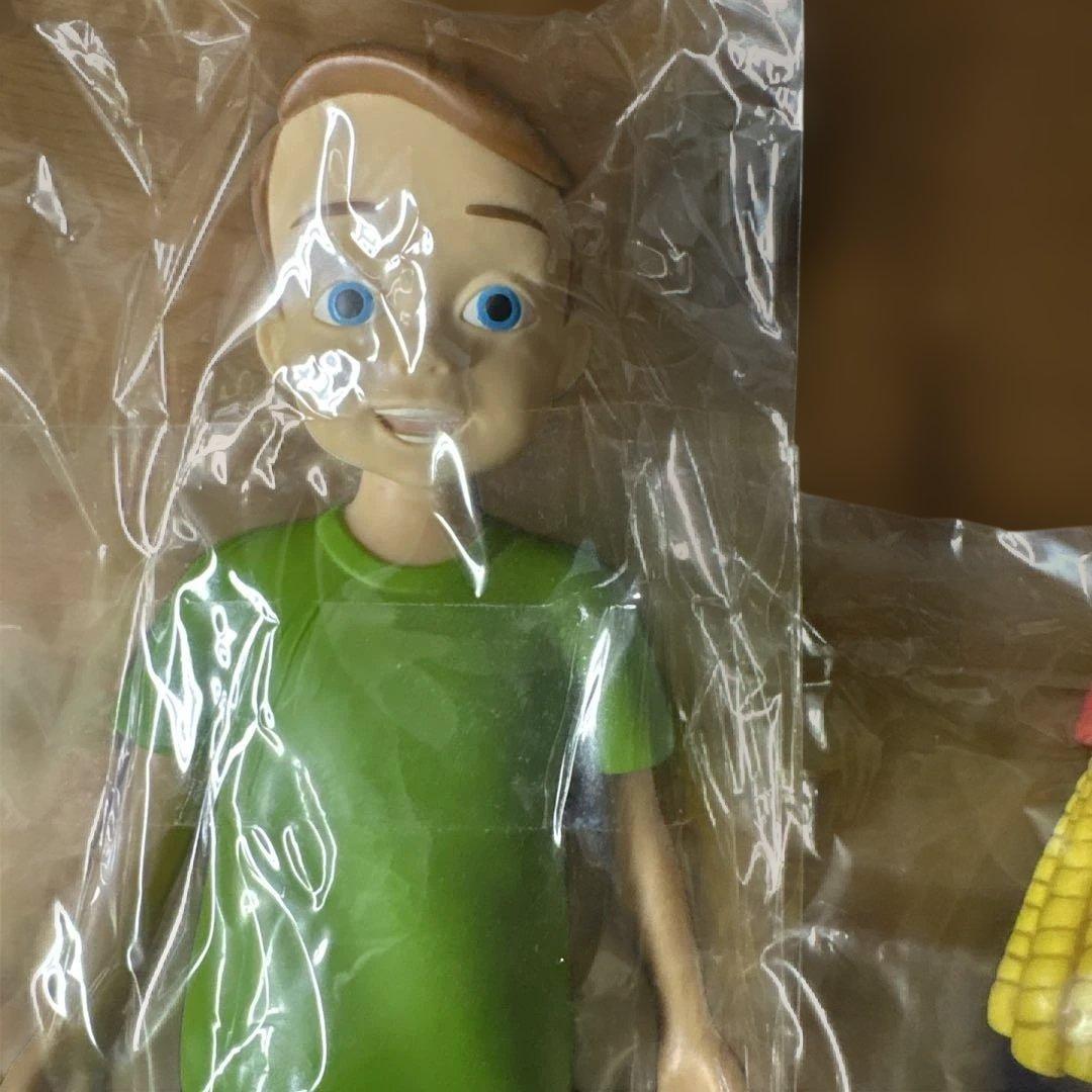 メディコムトイ トイストーリー シド アンディー ジェニー 3体セット