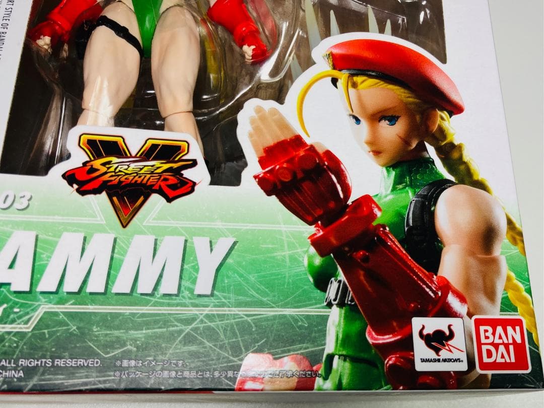 【新品未開封】 S.H.figuarts キャミィ フィギュアーツ　CAMMY