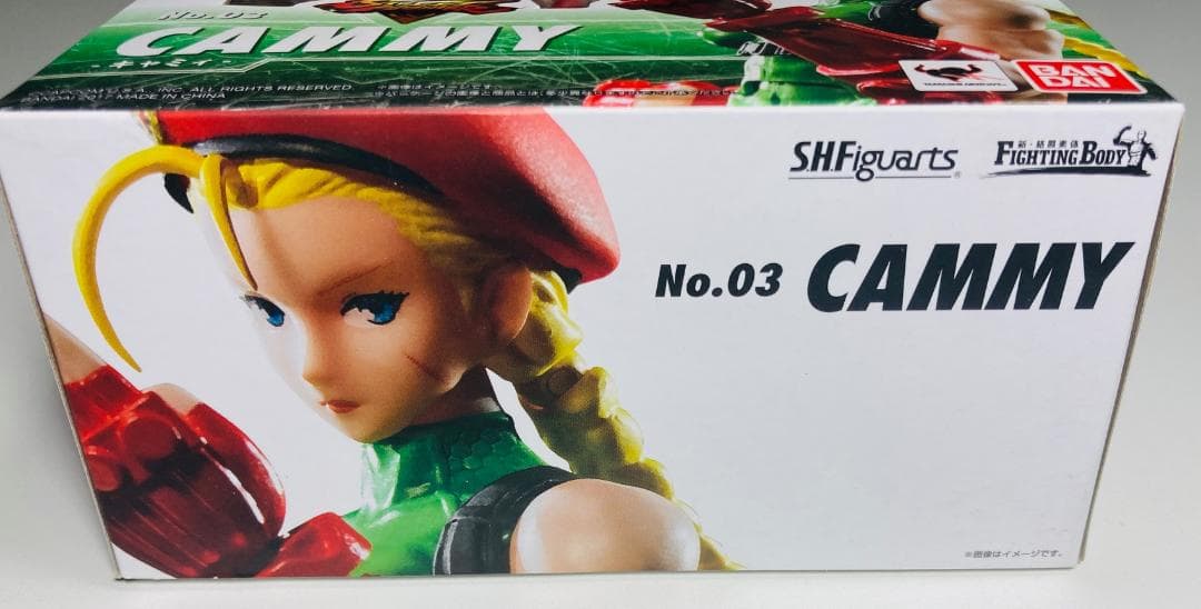【新品未開封】 S.H.figuarts キャミィ フィギュアーツ　CAMMY