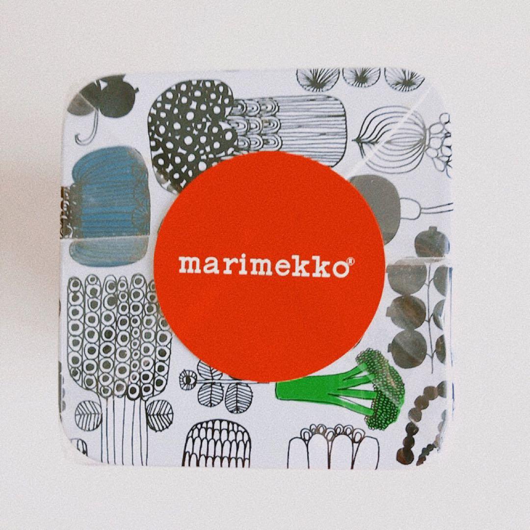 ⭐️新品★マリメッコ★缶