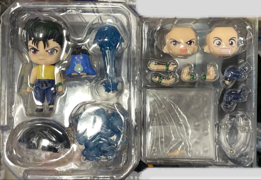 幽☆遊☆白書 ねんどろいど　4種セット