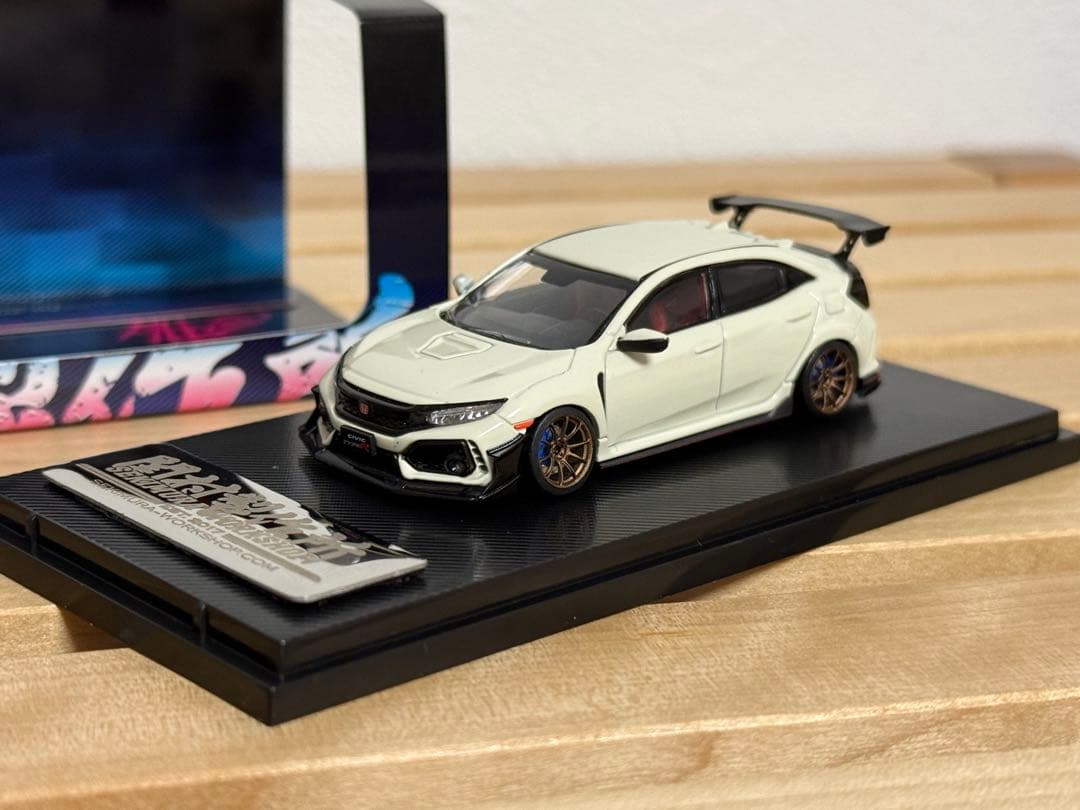 1/64 ホンダFL5 J'SRacing風 エアロキット関村改 完成品 - メルカリ