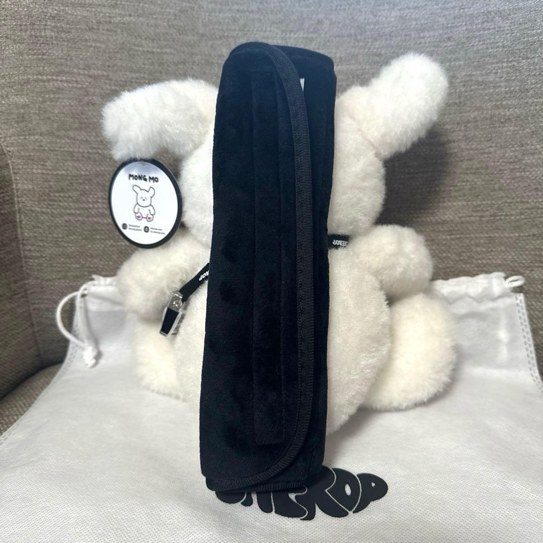 オンライン完売】韓国 CHEROP モンモ シートベルトカバー ぬいぐるみ
