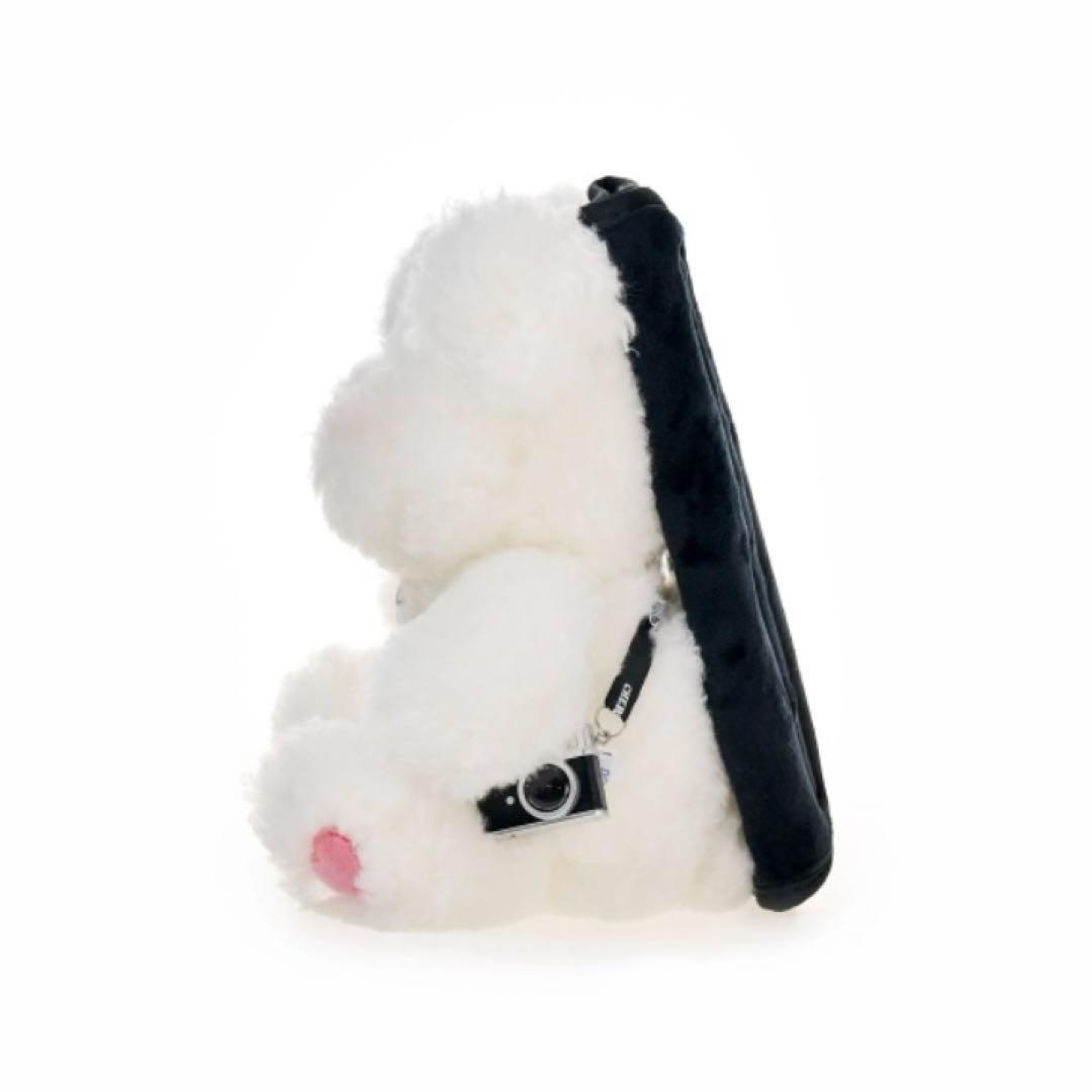 オンライン完売】韓国 CHEROP モンモ シートベルトカバー ぬいぐるみ