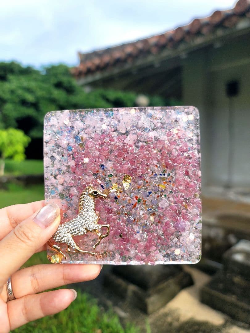 限定品2026笑顔・恋愛理想の人生へ 輝心結オルゴプレート