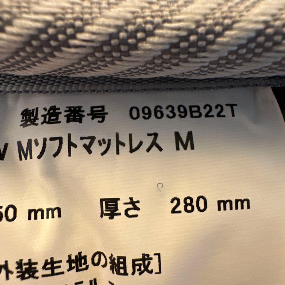 セミダブルマットレス　LT9900PW ミディアムソフト　フランスベッド製