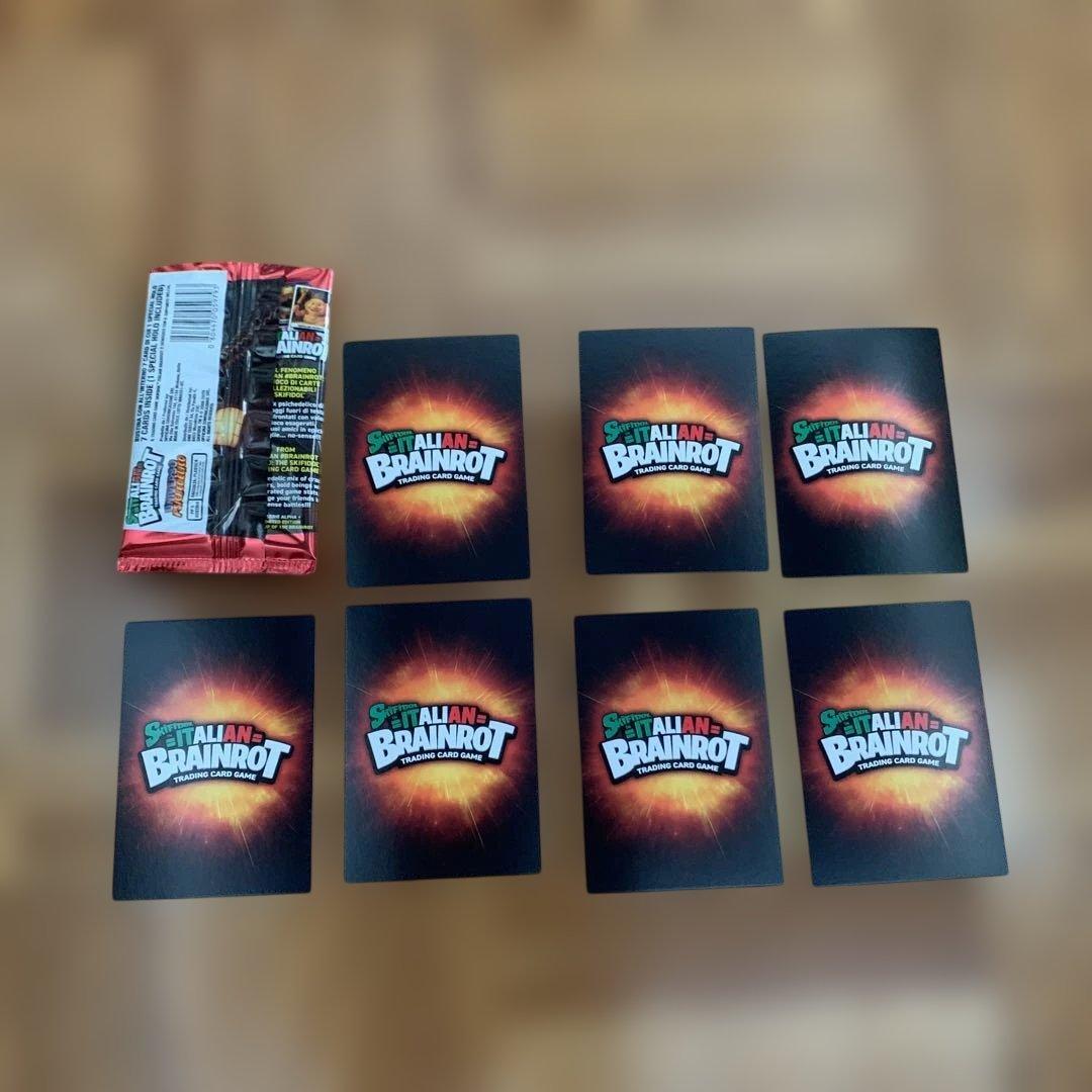 イタリアン ブレインロット イタリア館 トレーディングカード ゲーム