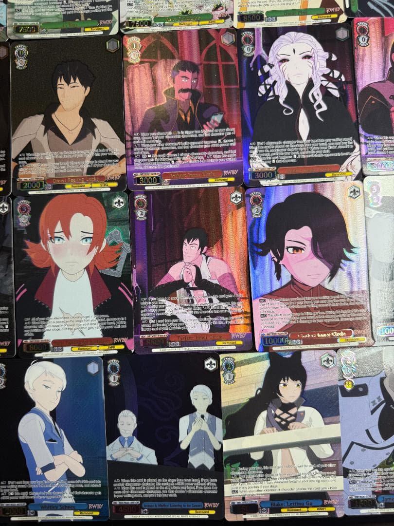 英語版 ヴァイスシュヴァルツ PB RWBY OFR 全55種コンプリートセット