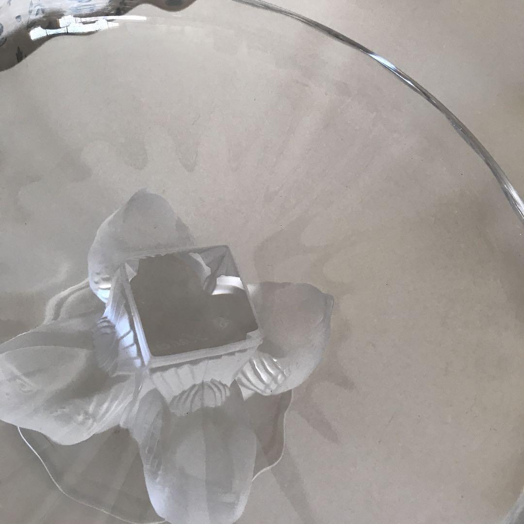 ✨未使用✨LALIQUE ラリック 小鳥のクリスタルボウル ノジャン コンポート