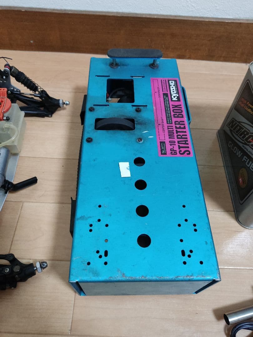 1/10エンジンラジコン