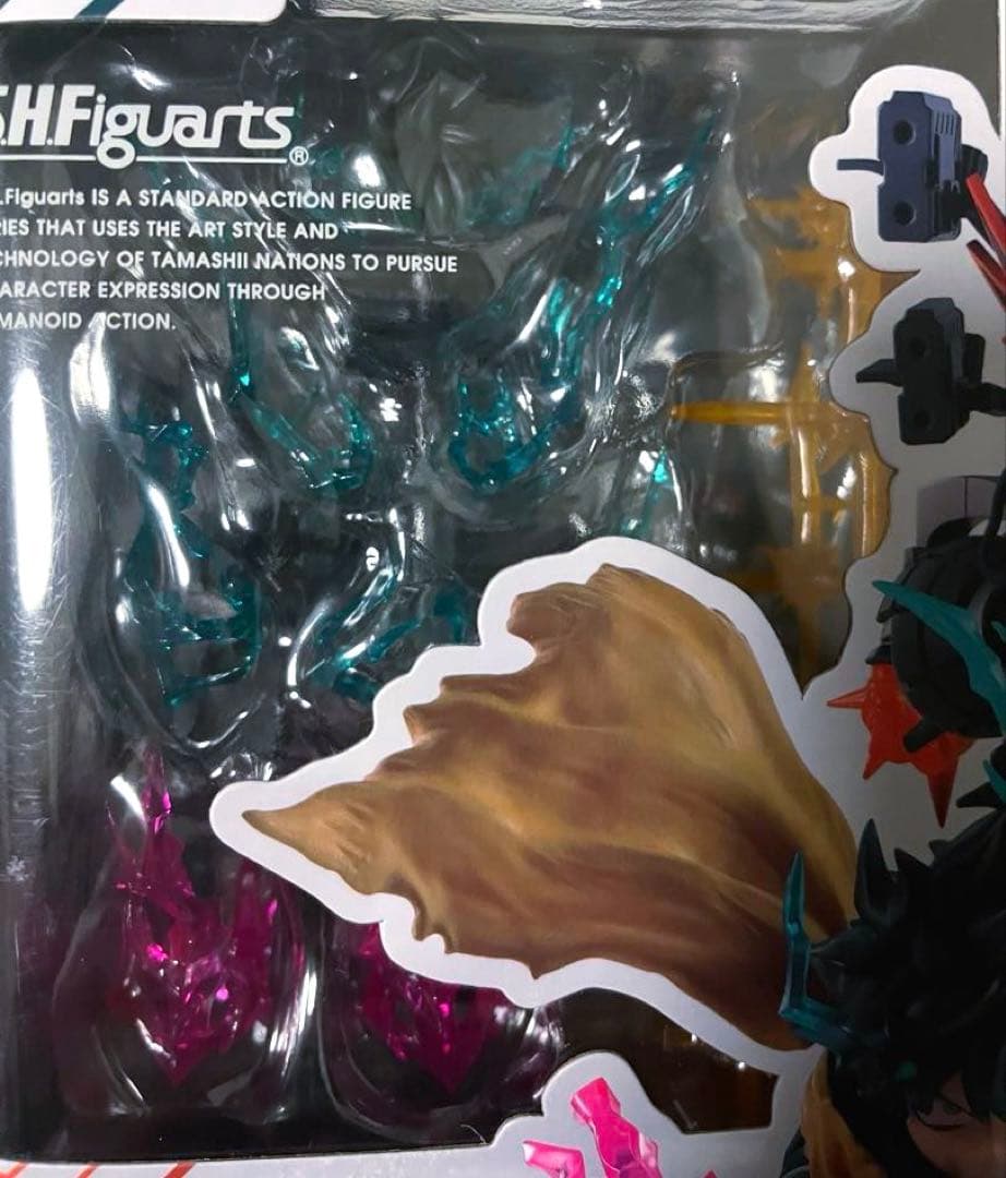 S.H.Figuarts 緑谷出久 爆豪勝己 オプションパーツセット 開封品