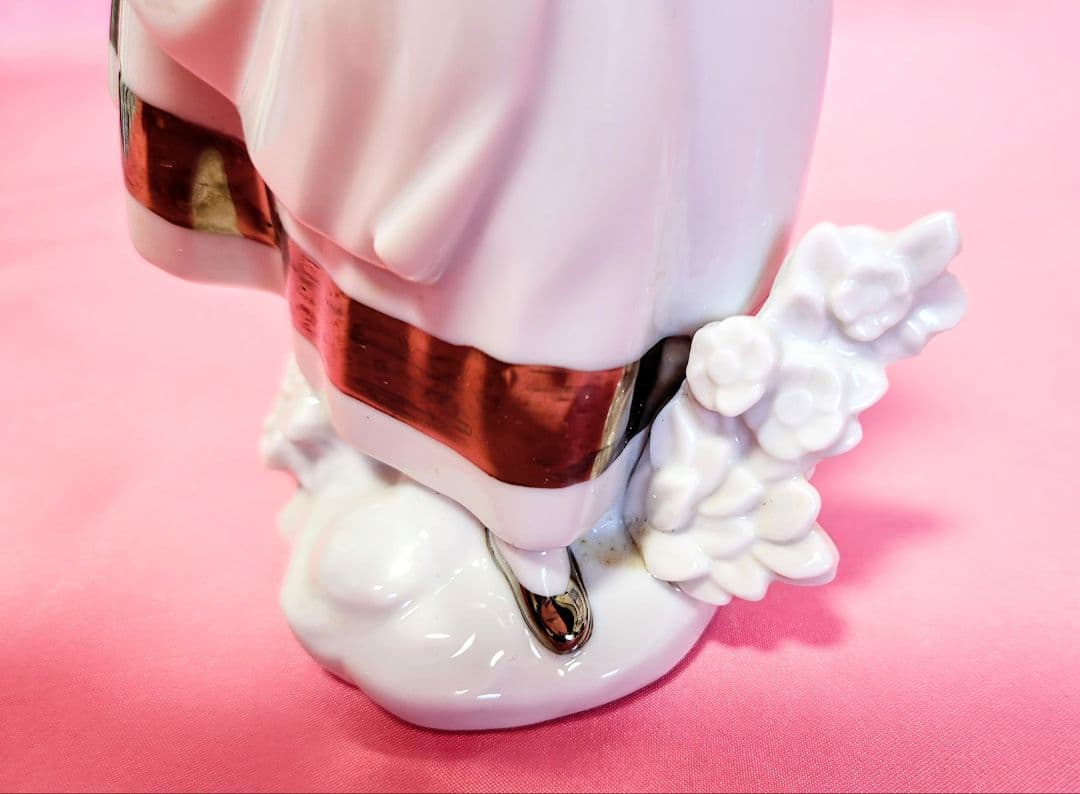 相原百合子リヤドロ【未使用・箱栞付き】《甘い花の香り》7036 〚リデコ〛