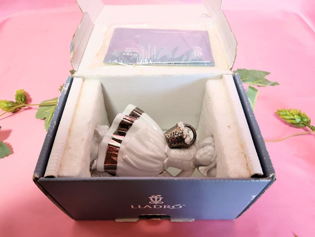 相原百合子リヤドロ【未使用・箱栞付き】《甘い花の香り》7036 〚リデコ〛