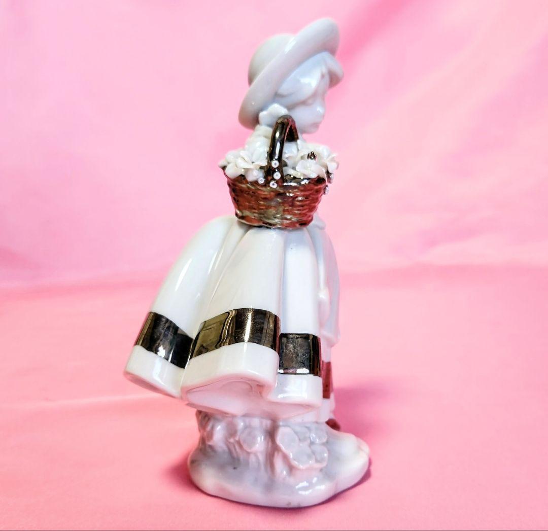 相原百合子リヤドロ【未使用・箱栞付き】《甘い花の香り》7036 〚リデコ〛