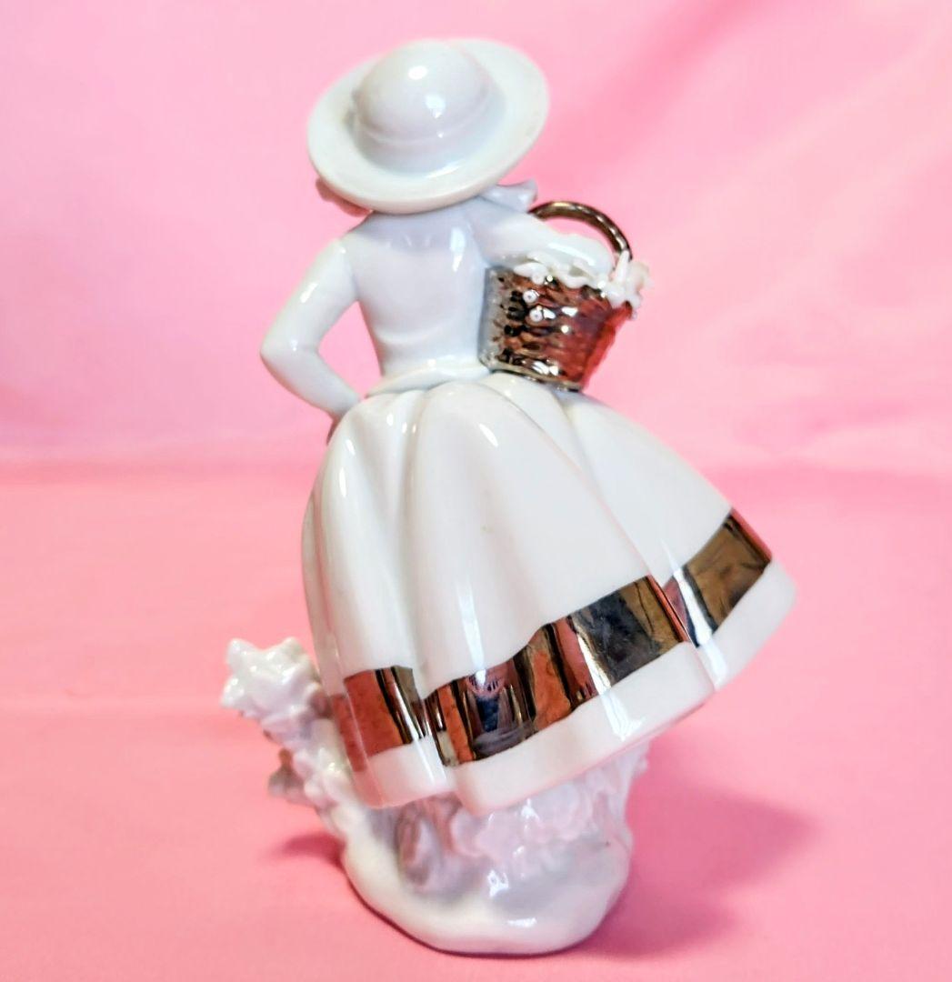 相原百合子リヤドロ【未使用・箱栞付き】《甘い花の香り》7036 〚リデコ〛