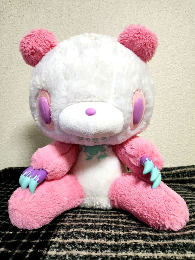 GLOOMY グルーミー レア XL座 パンダトーン シャーベッティ ぬいぐるみ