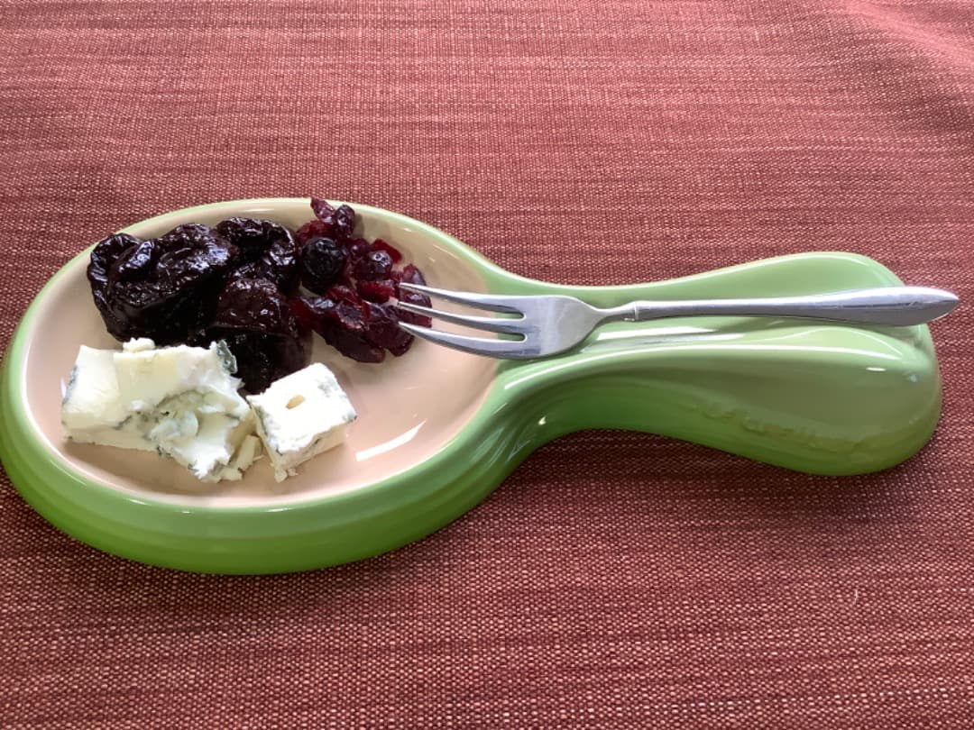 Le Creuset Stoneware 10インチ スプーン置き