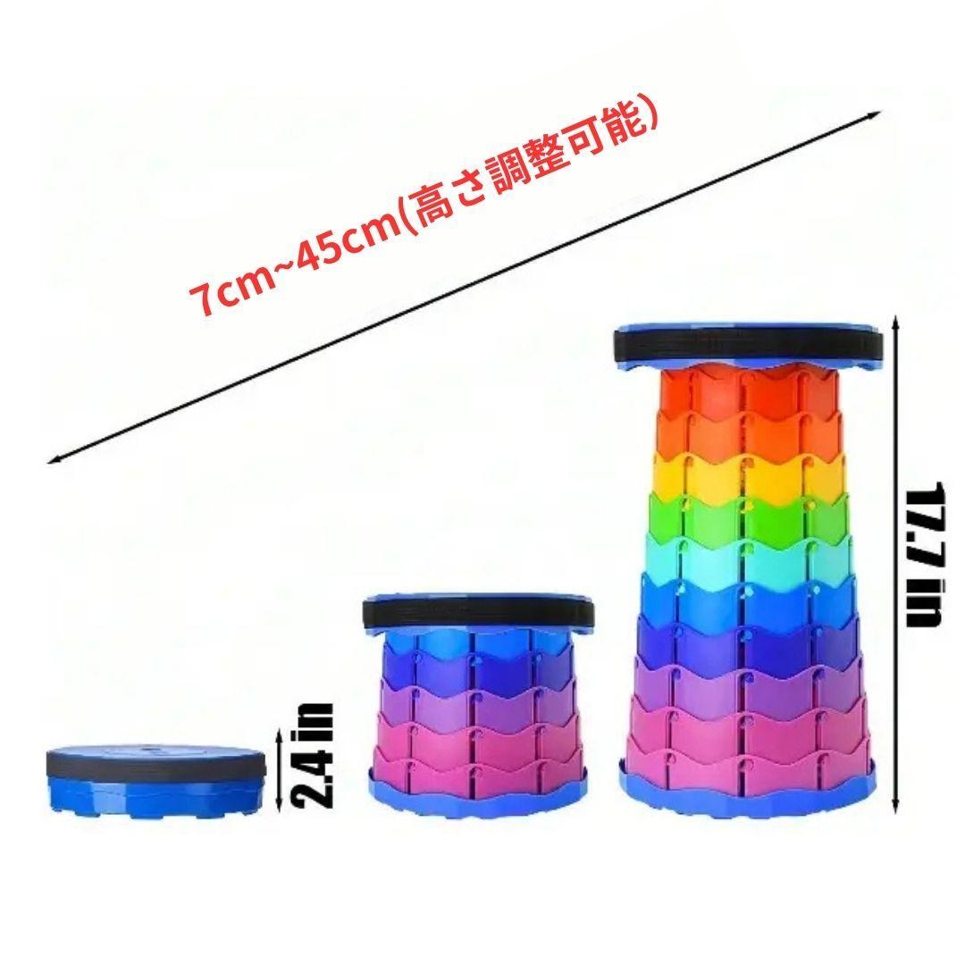 折り畳みアウトドアチェア 6個 スツール 椅子 イス 花火 運動会 登山 旅行