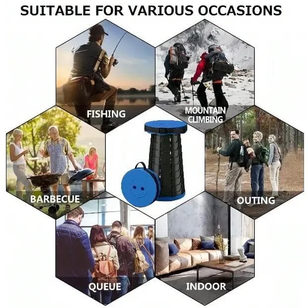 折り畳みアウトドアチェア 6個 スツール 椅子 イス 花火 運動会 登山 旅行