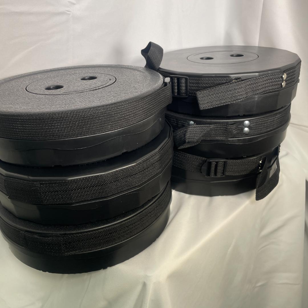 折り畳みアウトドアチェア 6個 スツール 椅子 イス 花火 運動会 登山 旅行