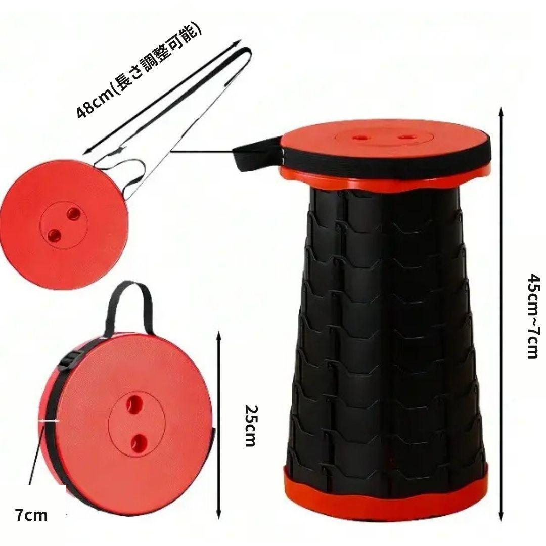 折り畳みアウトドアチェア 6個 スツール 椅子 イス 花火 運動会 登山 旅行