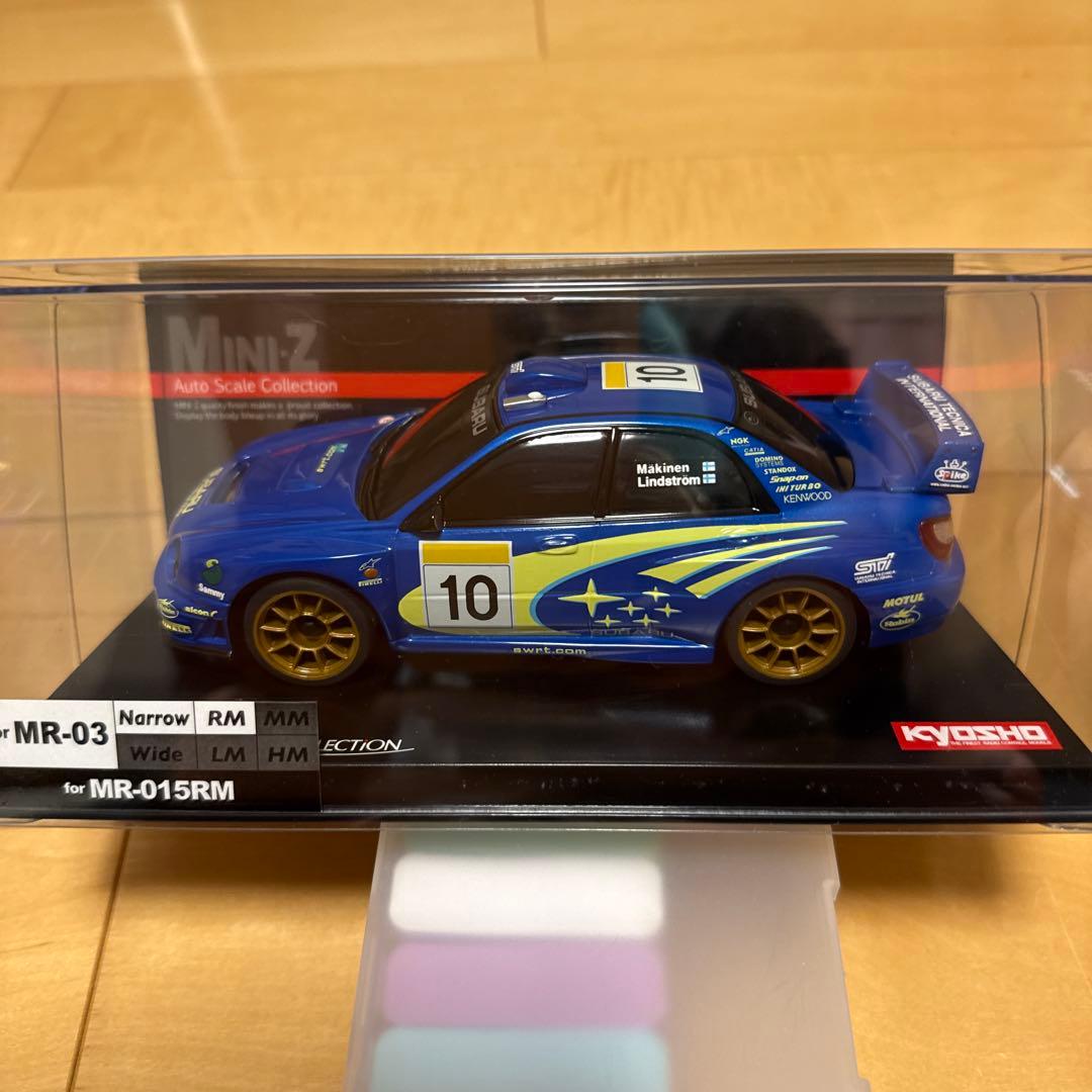 新品未開封品‼️KYOSHO SUBARU WRX ミニッツボディー
