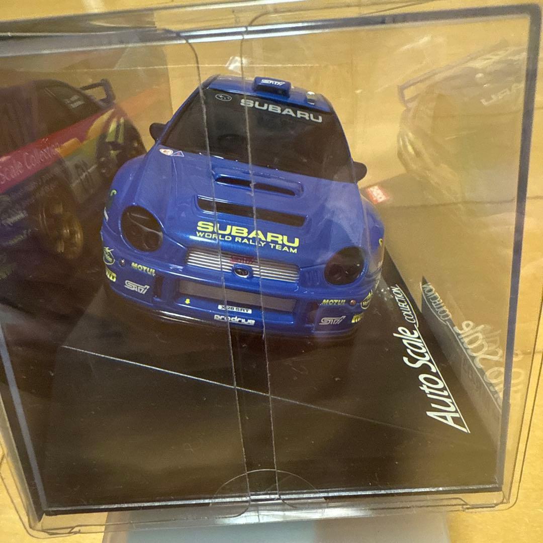 新品未開封品‼️KYOSHO SUBARU WRX ミニッツボディー