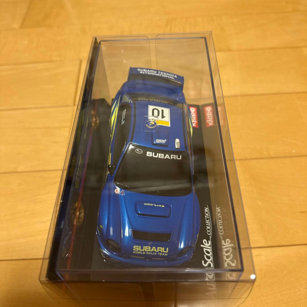 新品未開封品‼️KYOSHO SUBARU WRX ミニッツボディー